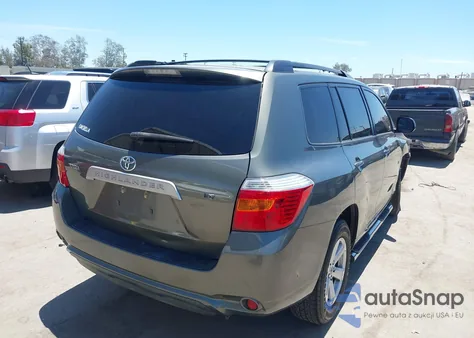 2008 Toyota Highlander from USA, damaged, VIN JTEDS41A582068459